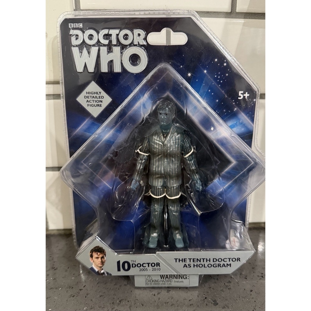 New‎ Doctor Who THE 10TH TENTH DOCTOR  As Hologram Action Figure David Tennant